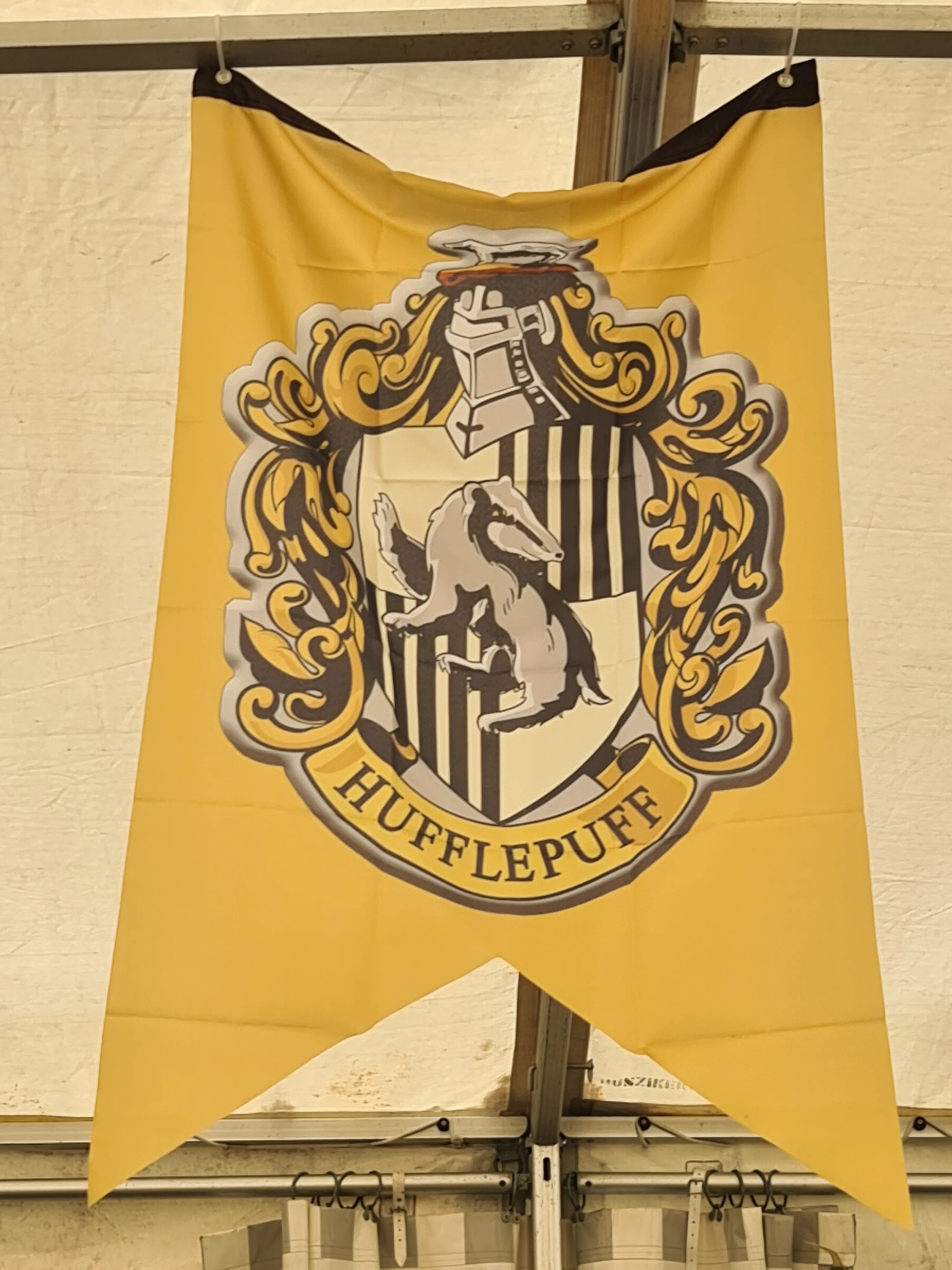 Hufflepuff Banner
